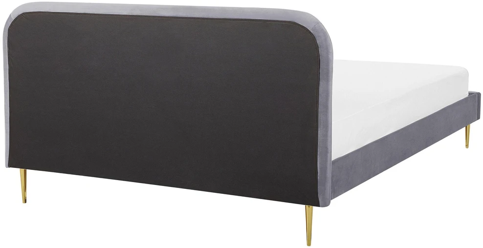 Lova Beliani FLAYAT 180 x 200 cm pilka