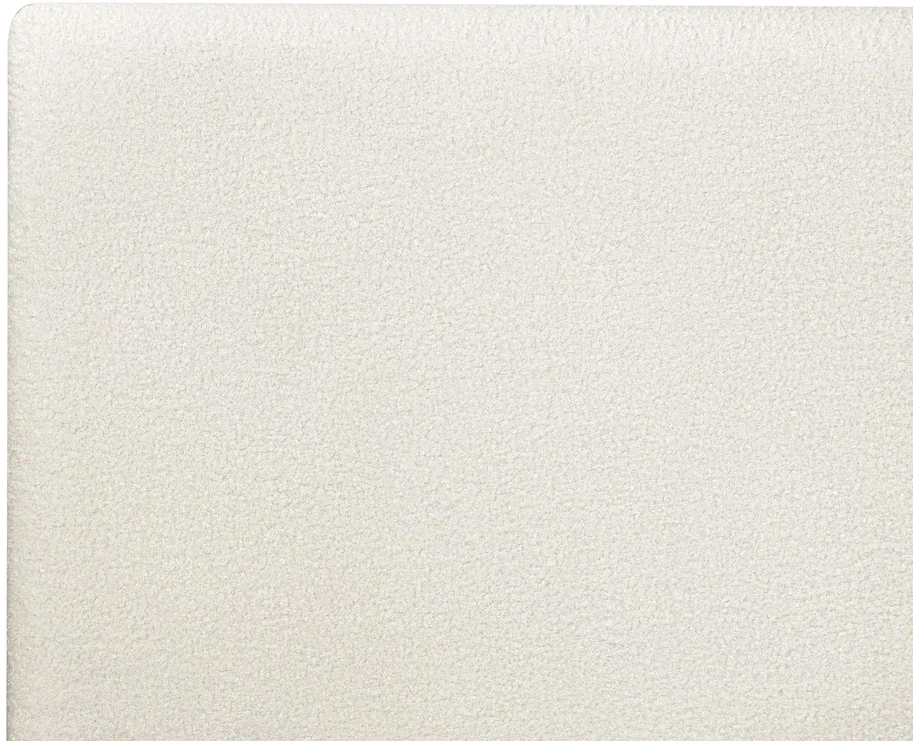 Beliani LED lovos rėmas su boucle ZEN 160 x 200 cm LED natūralus uosis