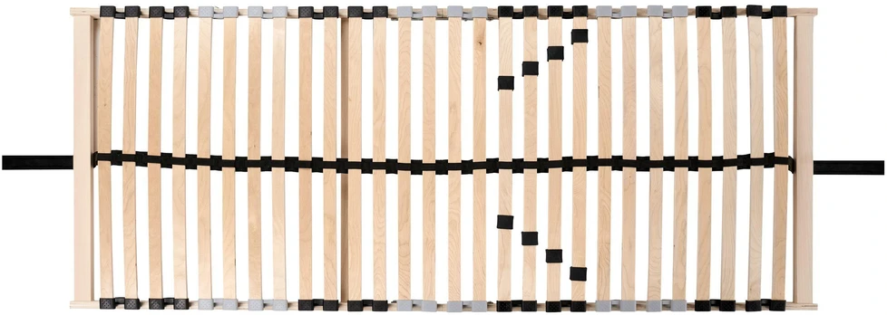 Beliani Lovos grotelės LIRY, 80 x 200 cm