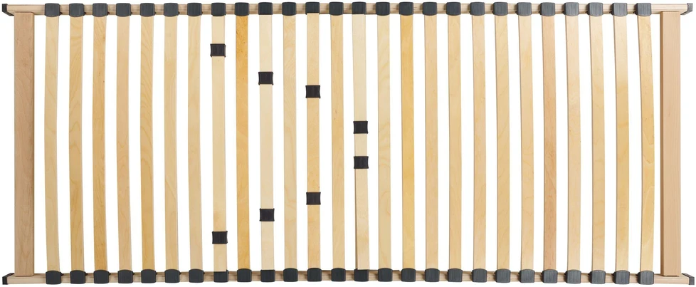 Beliani Lovos grotelės VOUZIERS 80 x 200 cm