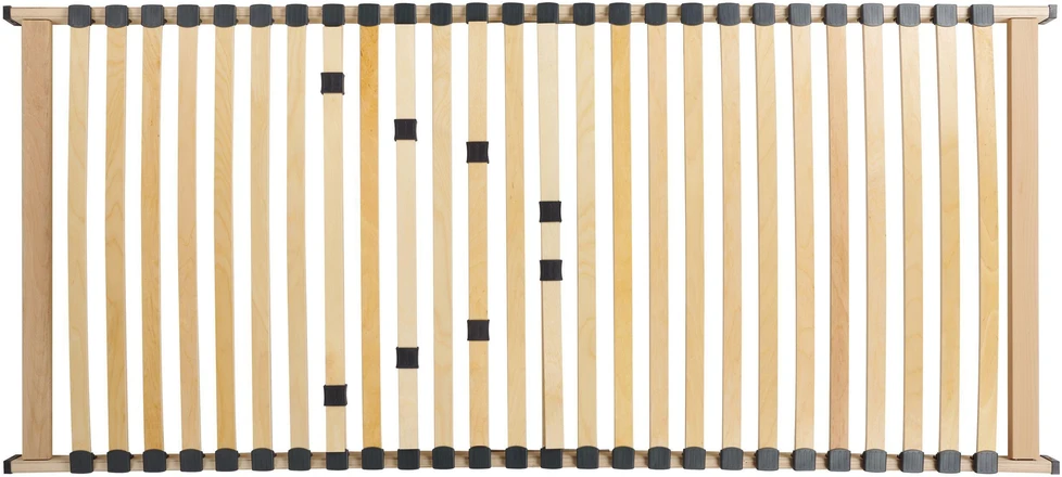 Beliani Lovos grotelės VOUZIERS 90 x 200 cm