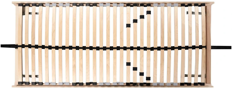 Lova Beliani Rankiniu būdu reguliuojamas lovos grotelių pagrindas MONTHOIS 80 x 200 cm