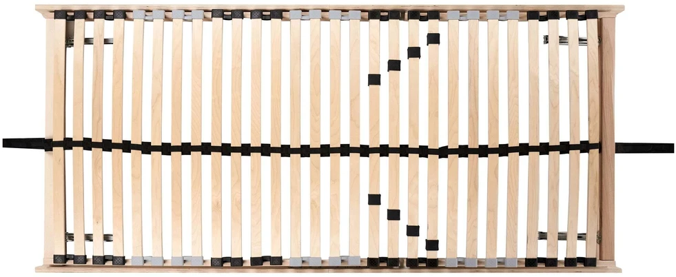 Lova Beliani Rankiniu būdu reguliuojamas lovos pagrindas MONTHOIS, 90 x 200 cm