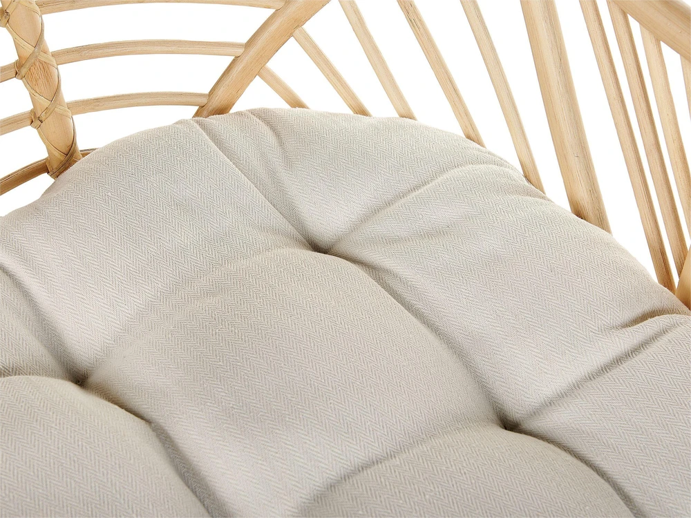 Lova Beliani Vaikiška lovytė Rattan GRUISSAN 50 x 70 cm Natūrali
