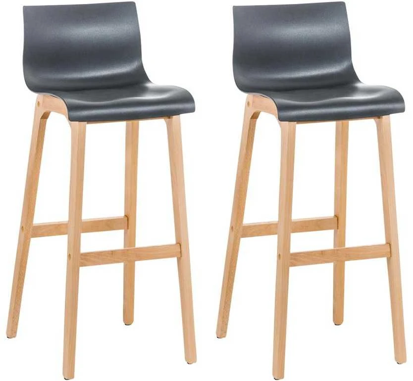 Clp Trading 2 vnt. baro kėdžių rinkinys Hoover Natura