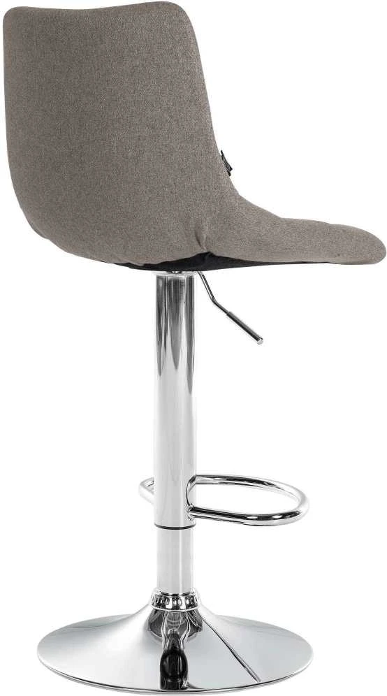 Clp Trading Mville Baro kėdžių komplektas Jerry, 2 vnt., audinys, chromas