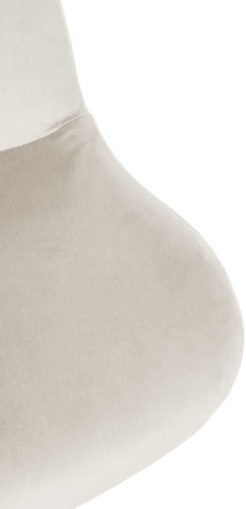 Clp Trading Mville 2 baro kėdžių komplektas CLP Solon, kreminė spalva, aksomas