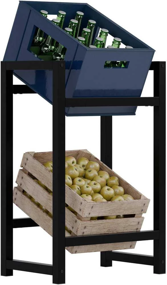 Mville CLP 2 dalių gėrimų dėžių stovas Stack