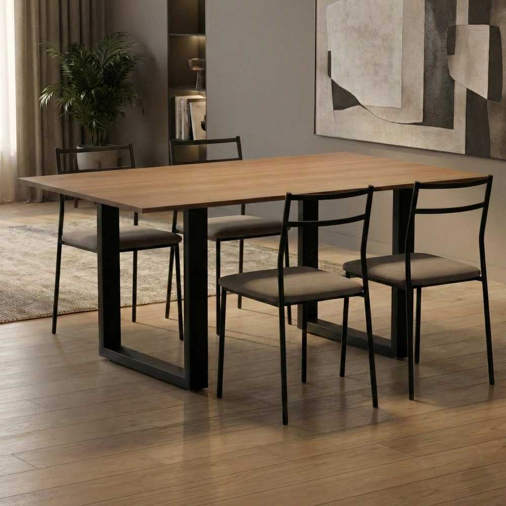 Mville 2x Ilkan stalo kojos, 70 cm