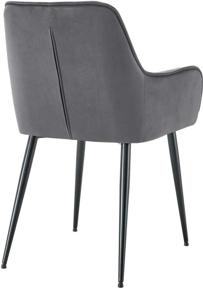 Mville 2 valgomojo kėdžių komplektas Ferndale Velvet
