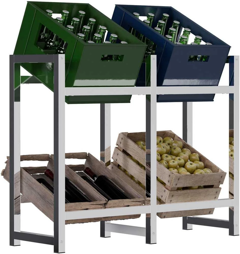 Mville 4 gėrimų dėžių stovas „Stack“