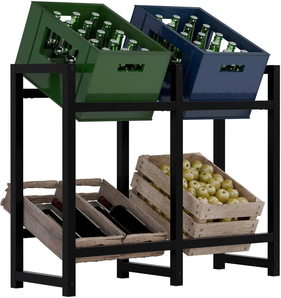 Mville CLP 4 vietų stovas gėrimų dėžėms Stack