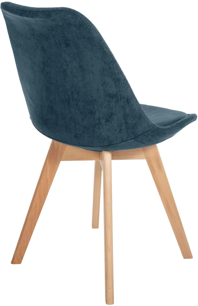 Mville 4 vnt. kėdžių rinkinys „Linares Cord“