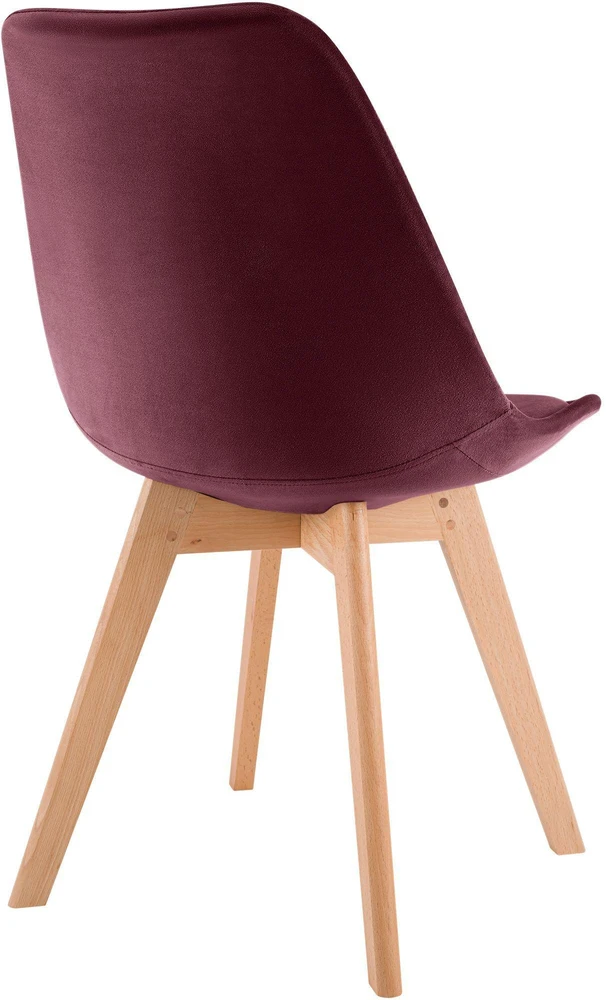 Mville 4 kėdžių komplektas Linares Velvet