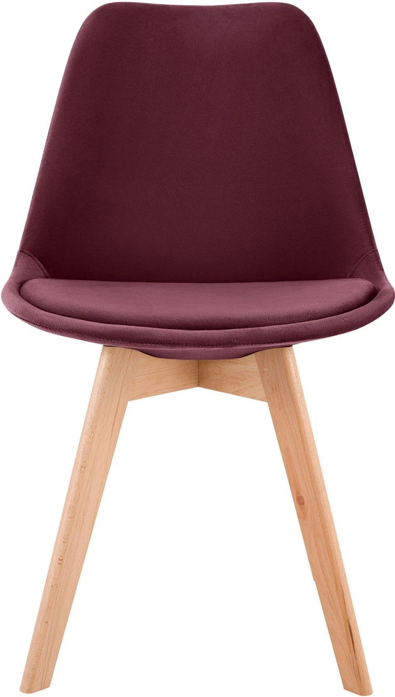 Mville 4 kėdžių komplektas Linares Velvet