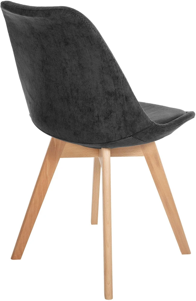 Mville 4 "Linares Cord" kėdžių rinkinys