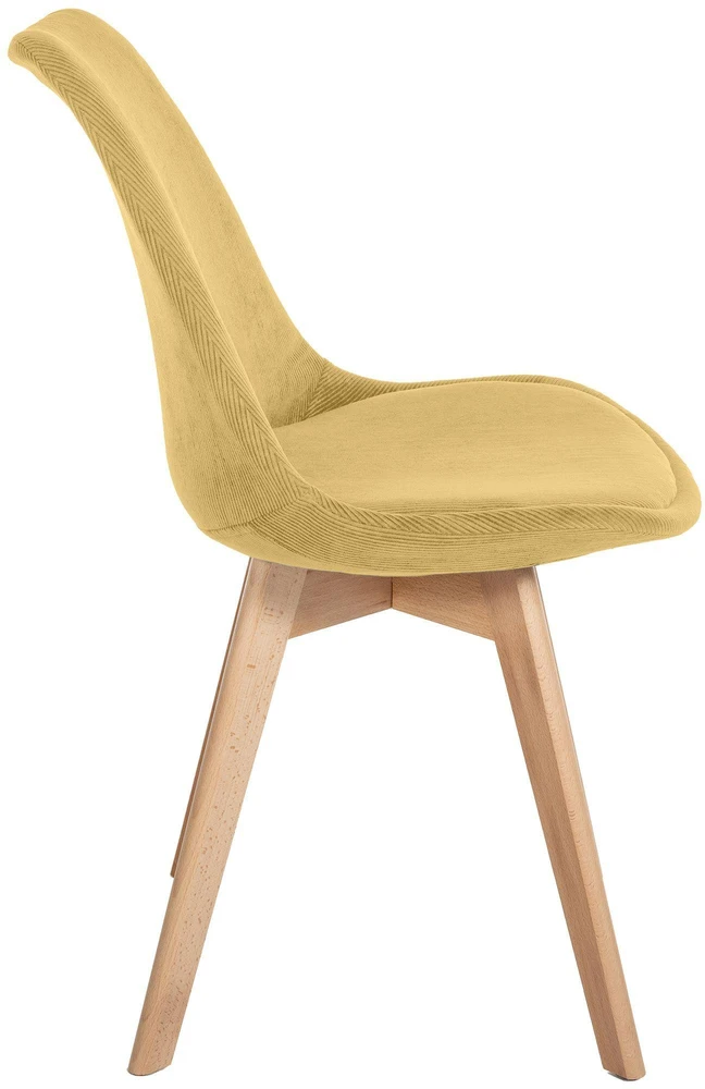 Mville 4 "Linares Cord" kėdžių rinkinys