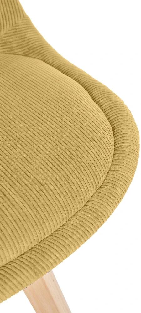 Mville 4 "Linares Cord" kėdžių rinkinys