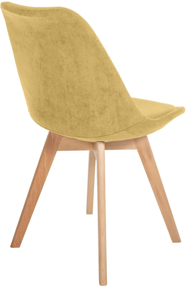 Mville 4 "Linares Cord" kėdžių rinkinys