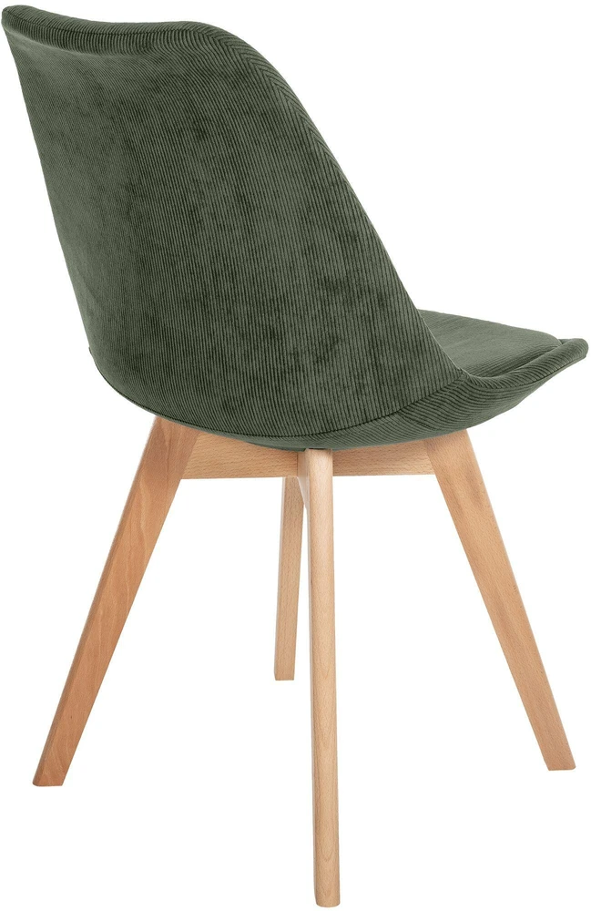Mville 4 "Linares Cord" kėdžių rinkinys