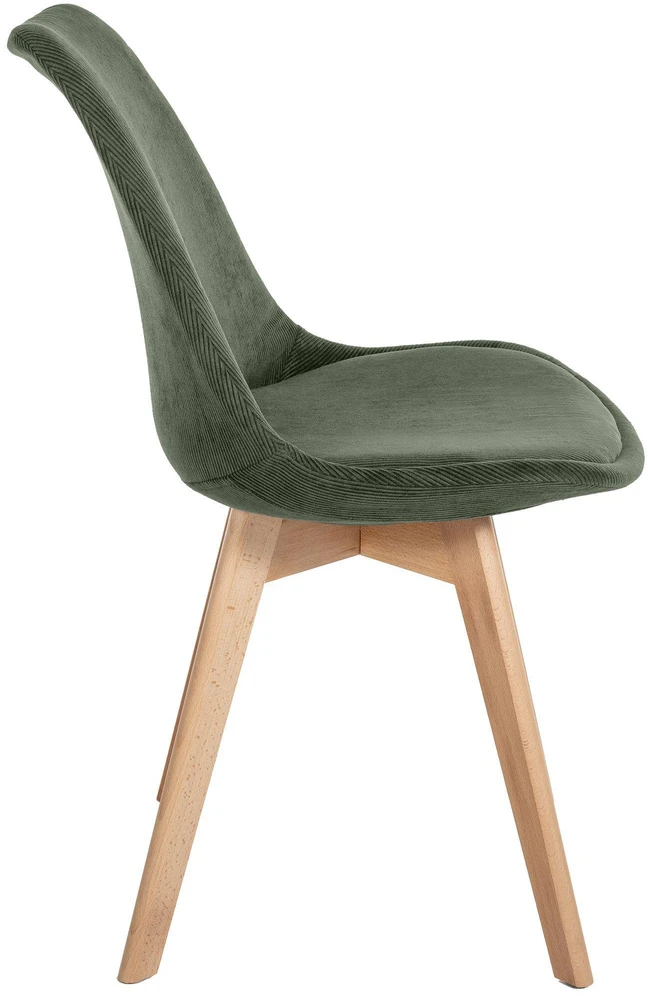 Mville 4 "Linares Cord" kėdžių rinkinys