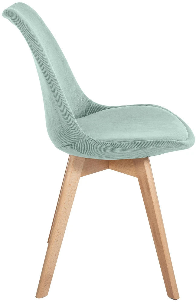 Mville 4 "Linares Cord" kėdžių rinkinys