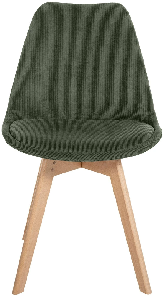 Mville 4 "Linares Cord" kėdžių rinkinys