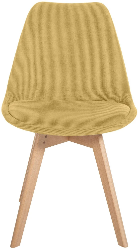 Mville 4 "Linares Cord" kėdžių rinkinys
