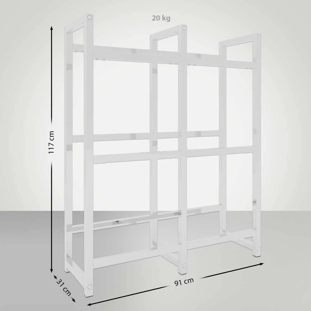 Mville 6 gėrimų dėžių stovas „Stack“