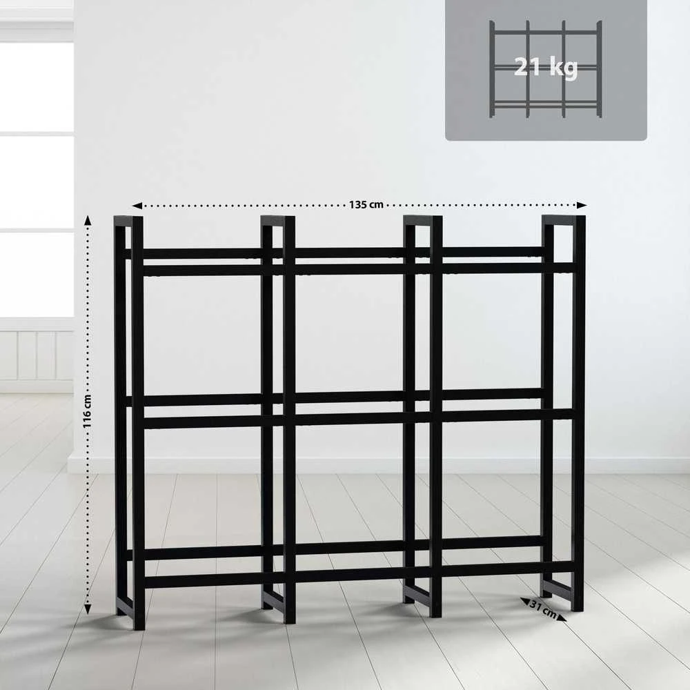 Mville Stovas gėrimų dėžėms 9 vietų Stack