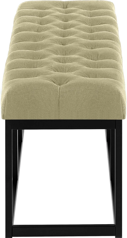 Mville Suoliukas CLP Amun, audinys, 150 cm, taupe