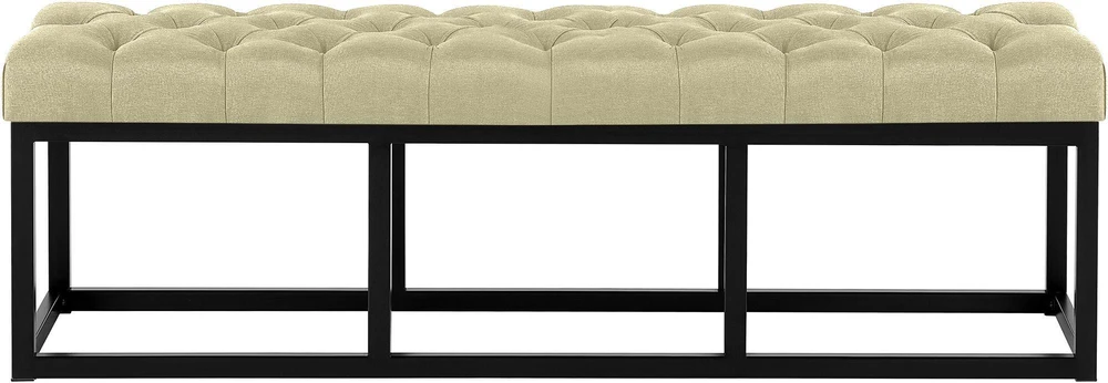 Mville Suoliukas CLP Amun, audinys, 150 cm, taupe