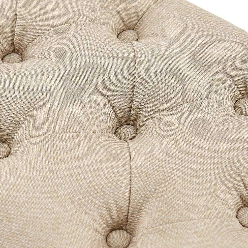 Mville Suoliukas CLP Amun, audinys, 150 cm, taupe