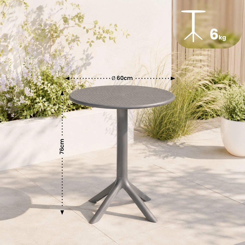Clp Trading Stalas Lacota apvalus 60 cm