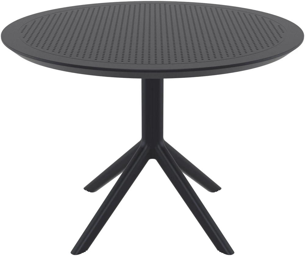 Mville Apvalus stalas „Sky“, 105 cm