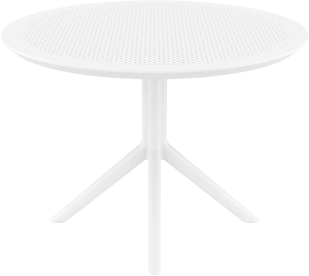 Mville Apvalus stalas „Sky“, 105 cm