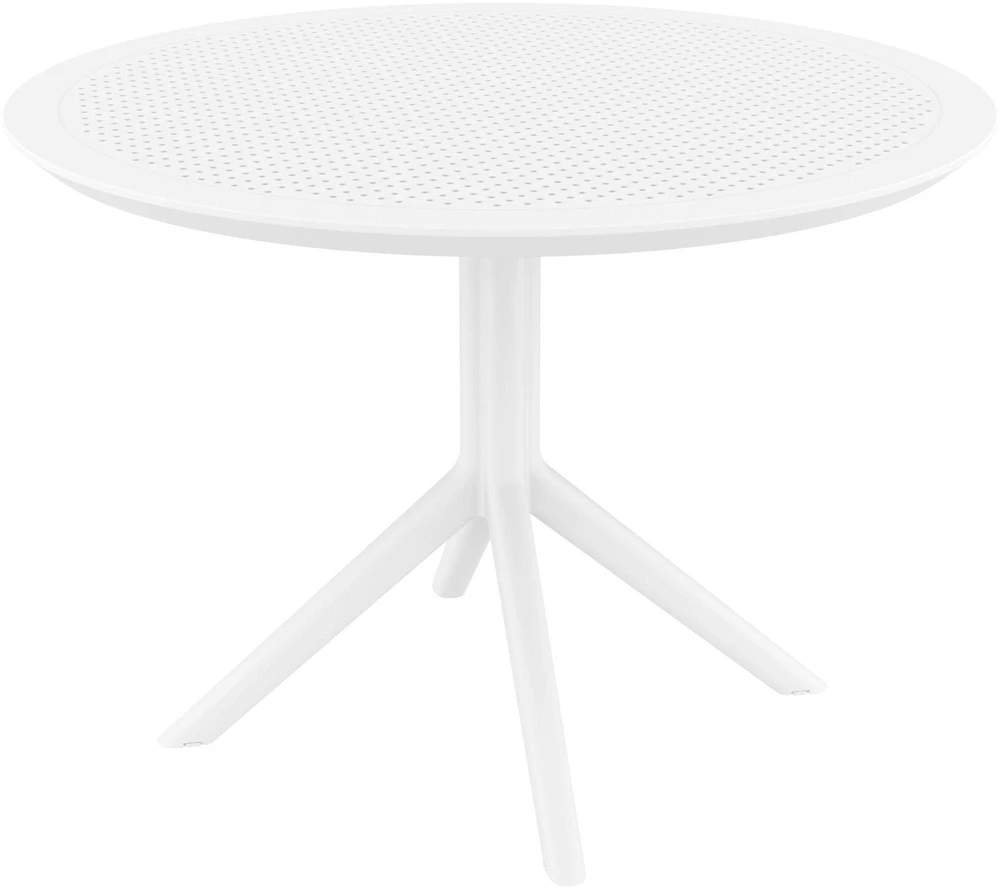 Mville Apvalus stalas „Sky“, 105 cm