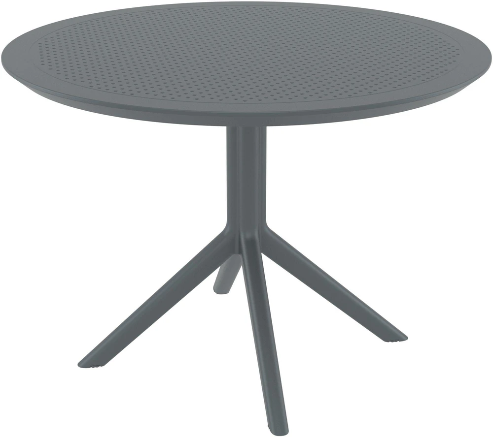 Mville Apvalus stalas „Sky“, 105 cm