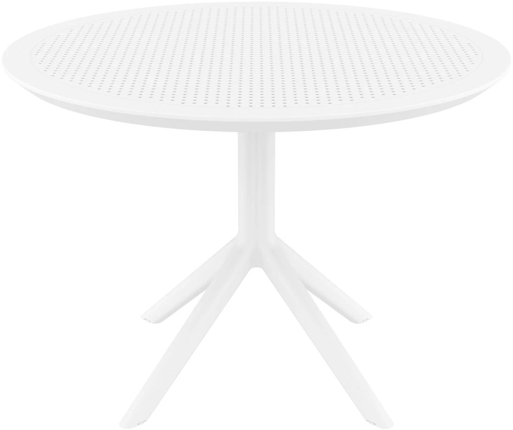 Mville Apvalus stalas „Sky“, 105 cm