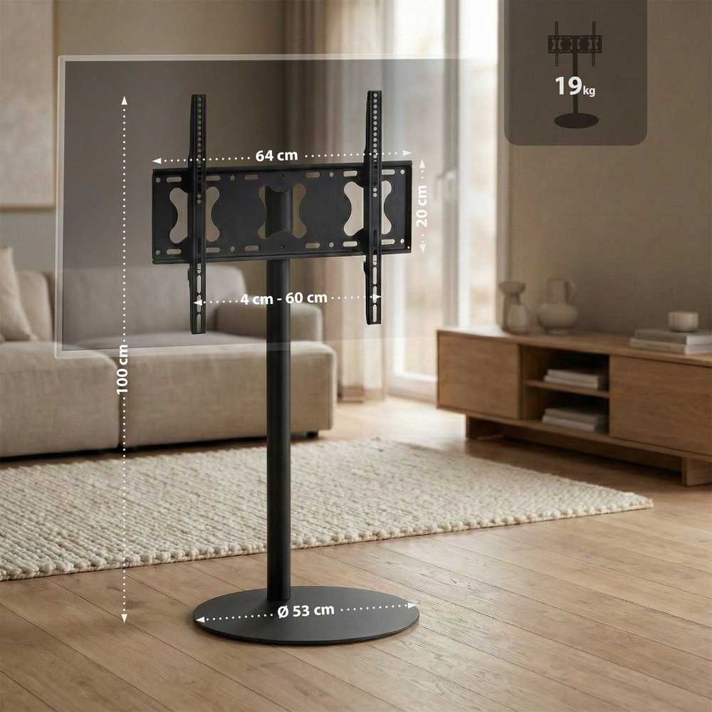TV staliukas Clp Trading Apvalus TV stovas