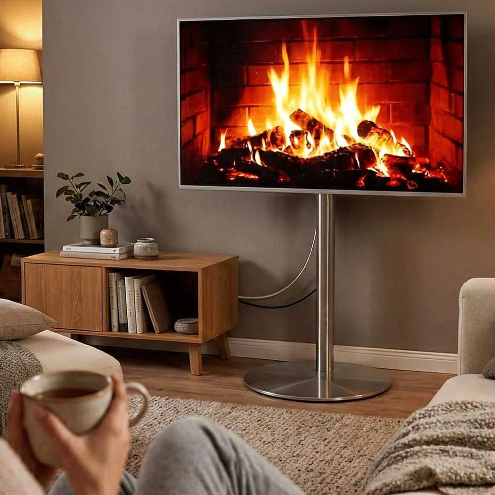 TV staliukas Mville Apvalus TV stovas