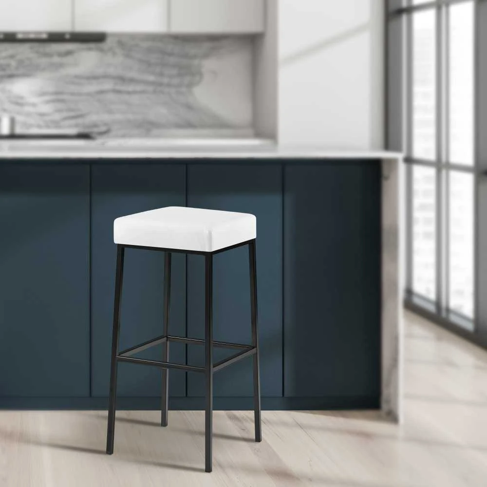 CLP Trading GmbH Baras kėdė Montreal 85 juoda, balta