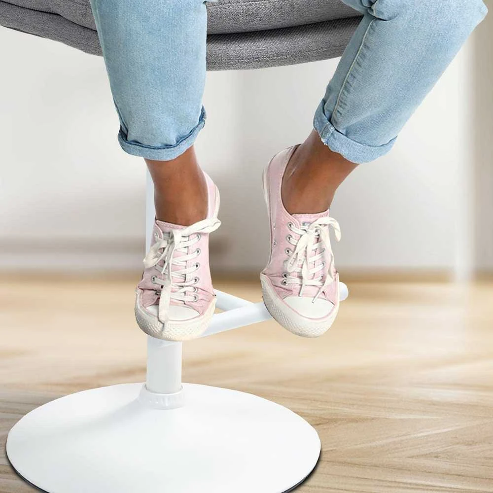 Mville Baro kėdė Damar, audinys, balta