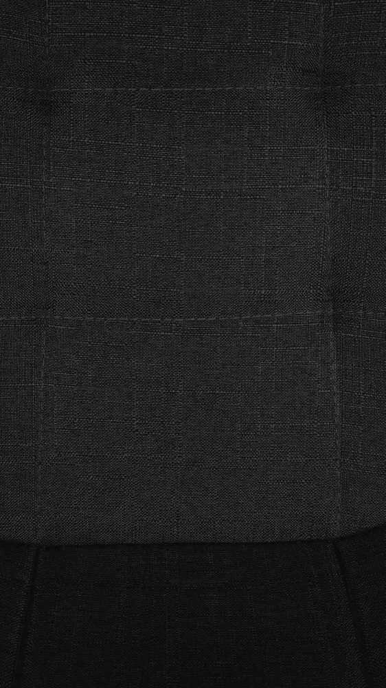 Mville Baro kėdė CLP Elmore, audinys, juoda