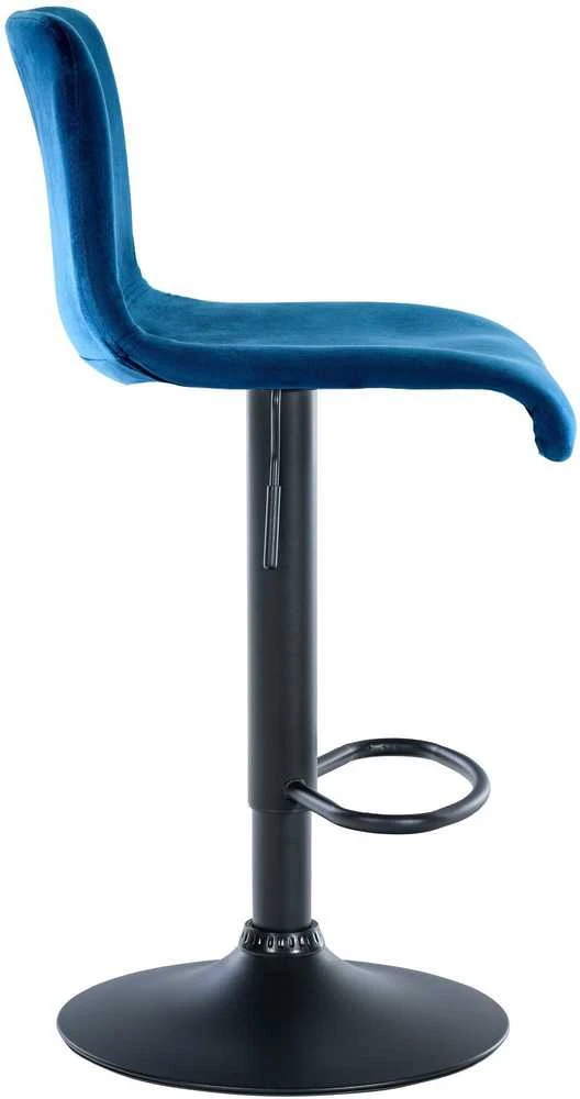 Clp Trading Mville CLP Baro kėdė Hoover, aksominė, mėlyna