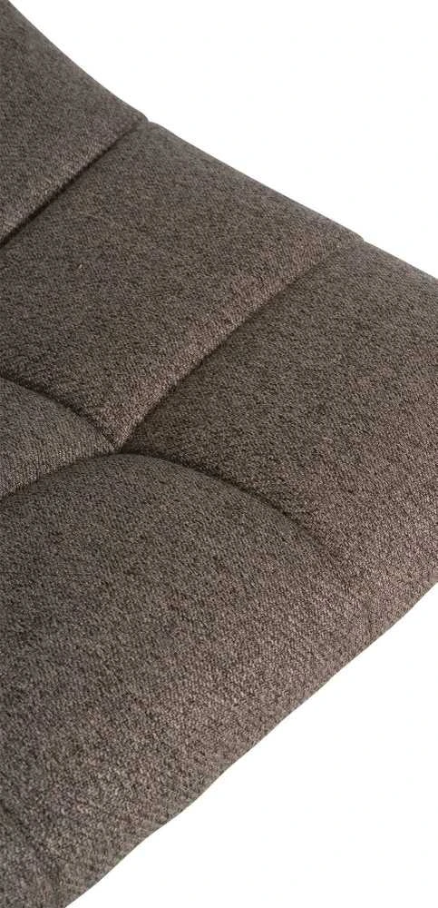 Mville Baro kėdė Jerry audinys, juoda