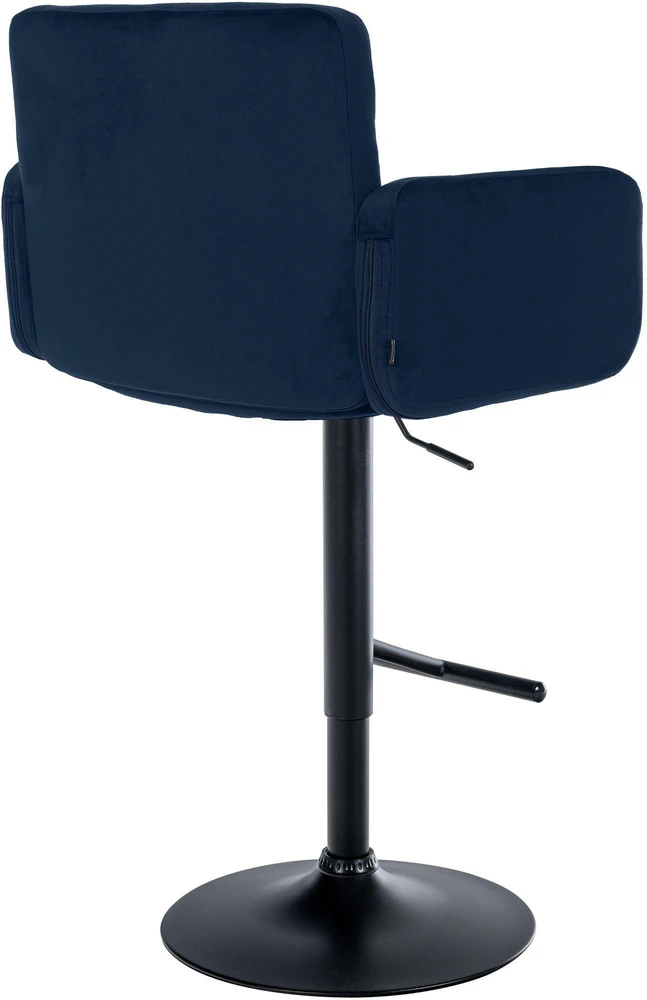 Clp Trading Mville Baro kėdė Los Angeles Velvet juoda