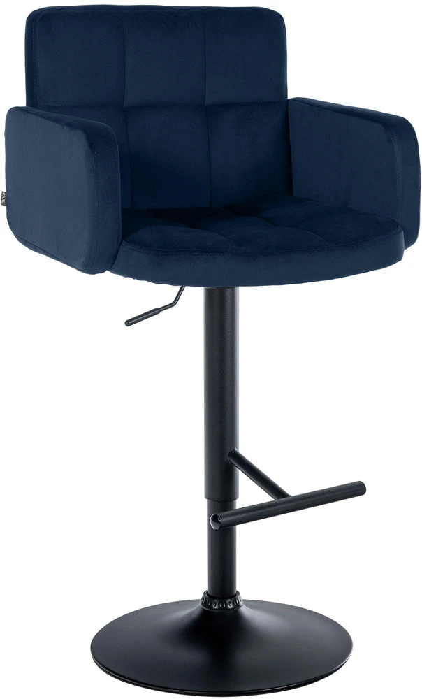 Clp Trading Mville Baro kėdė Los Angeles Velvet juoda