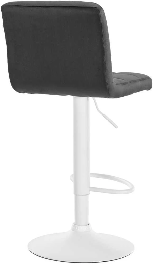 Mville Baro kėdė CLP Peru, aksominė, balta