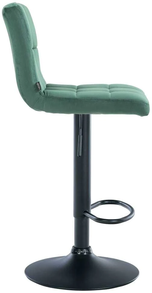 Clp Trading Mville Baro kėdė Peru Velvet juoda